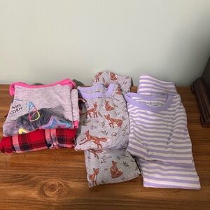 Girls size 8 pajama set